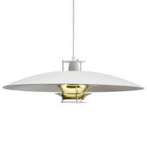 Artek JL341 Pendant White Brass