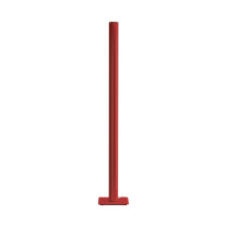 Artemide Ilio LED Floor Light App Compatible Rubin Red