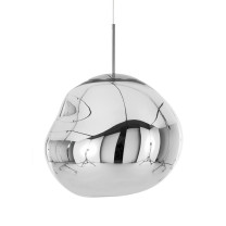 Tom Dixon Melt LED Pendant - Chrome, Off