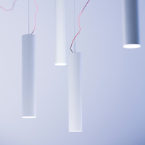 Davide Groppi Simbiosi LED Chandelier - Close Up