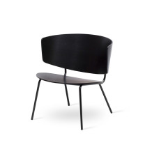 Ferm Living Herman Lounge Chair from the Side
