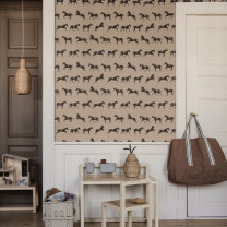 Ferm Living Braided Bottle Pendant in Situ