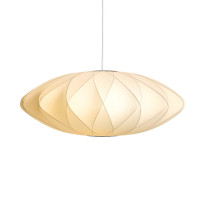 HAY Nelson Saucer Crisscross Bubble Pendant Medium