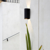 Astro Dunbar 255 LED Wall Light Lifestyle Outdoors