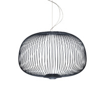 Foscarini Spokes 3 LED MyLight Pendant - Graphite