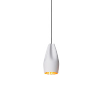 Marset Pleat Box 13 LED Pendant White Gold