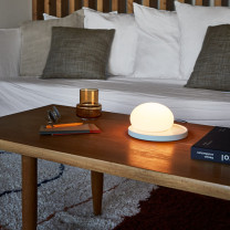 Marset Bolita LED Table Lamp Lifestyle Coffee Table