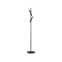 Panzeri Tubino LED Floor Lamp Black