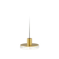 Panzeri Venexia LED Pendant Matt Brass