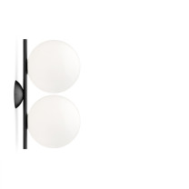 Flos IC Double C/W1 Black