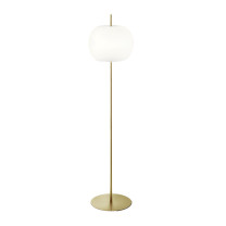 KDLN Kushi XL Floor Lamp Brass