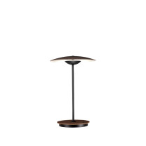 Marset Ginger 20 M LED Portable Table Lamp Wenge White