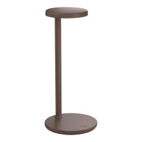 Flos Oblique LED Table Lamp - Brown