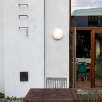 Louis Poulsen AJ Eklipta Outdoor Wall Light
