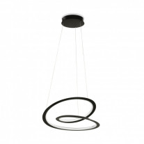 Nemo Lighting Kepler Petite LED Pendant Black Off