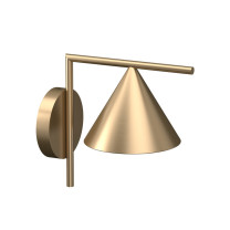 Flos Captain Flint Outdoor LED Wall Light Brass