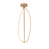 Artemide Arrival LED Ceiling Light App Compatible 130 Gold