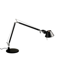 Artemide Tolomeo Table Lamp Black