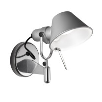 Artemide Tolomeo Faretto Wall Light without Switch