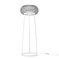 Foscarini Caboche Floor Lamp - Large, Transparent