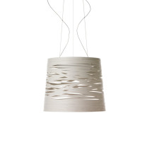 Foscarini Tress Large Pendant - Greige