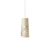 Foscarini Tress Pendant - Mini, Greige