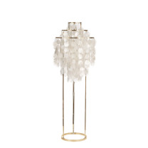 Verpan Fun 1STM Floor Lamp Brass