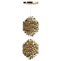 Verpan Spiral SP2 Pendant Gold