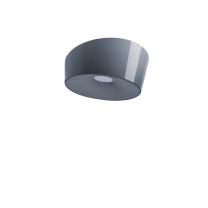 Foscarini Lumiere XXS LED Wall/Ceiling Light - Cool Grey