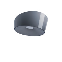 Foscarini Lumiere XXL LED Wall/Ceiling Light - Cool Grey