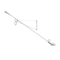 Flos 265 Wall Light - White