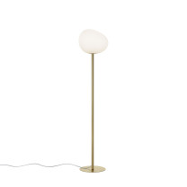 Foscarini Gregg Floor Lamp - Medium Gold