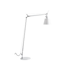 Artemide Tolomeo Basculante Reading Floor Lamp Satin