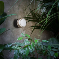 Oluce Fresnel 1148 Wall Light Lifestyle Outdoors