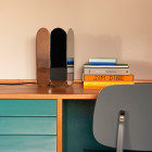 HAY Arcs Table Lamp Mirror on Desk