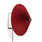 HAY Matin Wall Light 380 Oxide Red