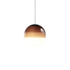Marset Dipping Light LED Pendant 20 Chocolate