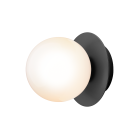 Nuura Liila 1 Wall / Ceiling Light - Large, Black Opal