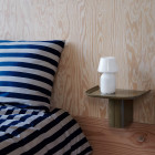 HAY Apollo Portable Table Lamp at Bedside