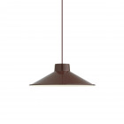 Muuto Top Pendant Light 36 Deep Red