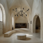Marset The W LED Suspension Lifestyle Hall