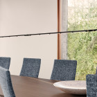 Black Fritz Hansen Oneline LED Pendants