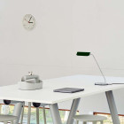 Metallic grey powder coated frame