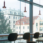 Zero Sprinkle Pendant Light Lifestyle Window Seating