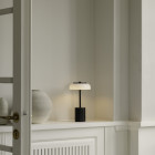 Black Nuura Blossi LED Portable Lamp