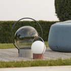 Brokis Sfera LED Portable Lamp Lifestyle Outdoor Seating
