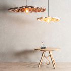 Tom Raffield Arame Pendant Both Sizes