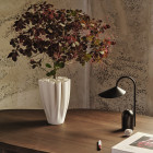  Ferm Living Arum LED Portable Lamp Green on Desk