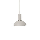 Ferm Living Collect Low Socket Pendant Hoop Grey Grey