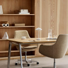 Fritz Hansen Clam LED Portable Lamp Lifestyle Office